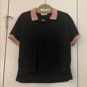 Rag and Bone Pique Polo Shirt